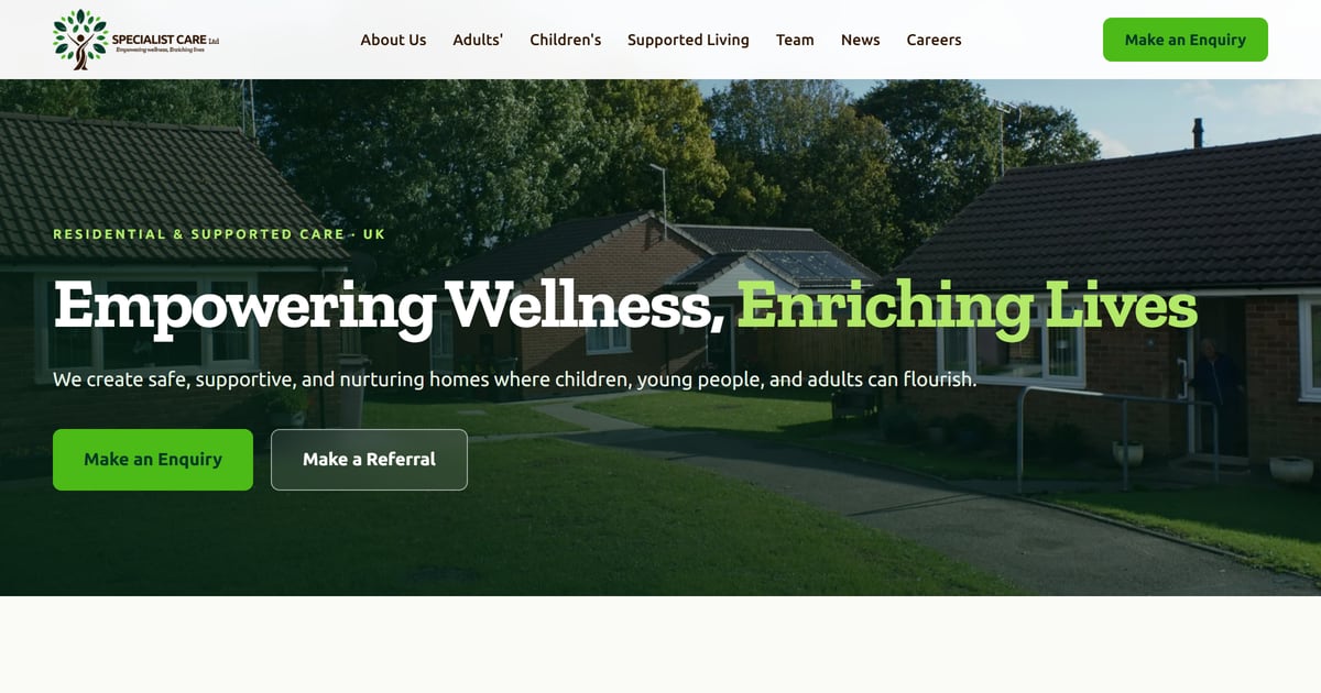 Specialist Care Ltd